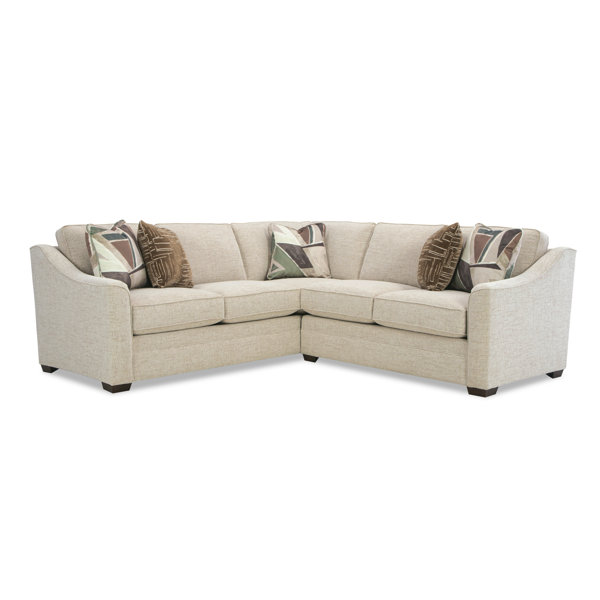 Craftmaster Piece Upholstered Sectional Wayfair Canada